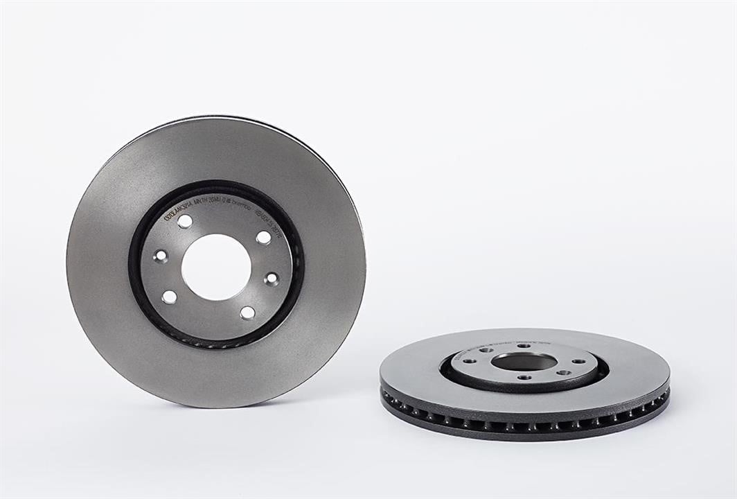 09787711 Brembo Vented brake disc, 1 pc