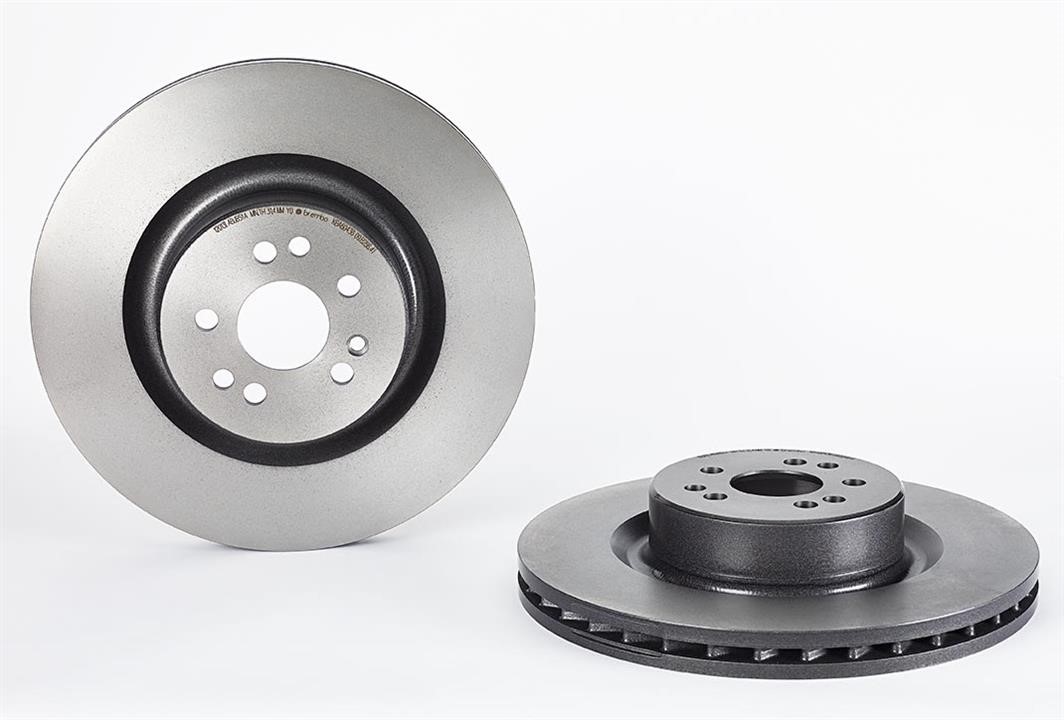 Brembo 09.B286.41 Ventilated disc brake, 1 pcs. 09B28641: Buy near me in Poland at 2407.PL - Good price!