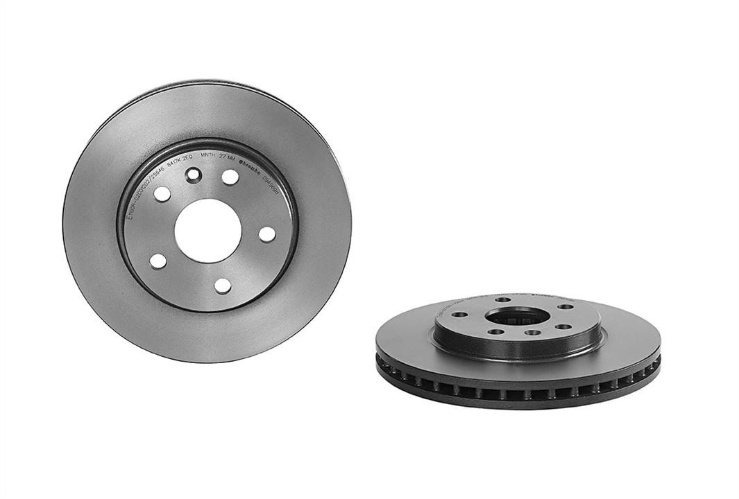 Brembo 09.A969.11 Ventilated disc brake, 1 pcs. 09A96911: Buy near me in Poland at 2407.PL - Good price!