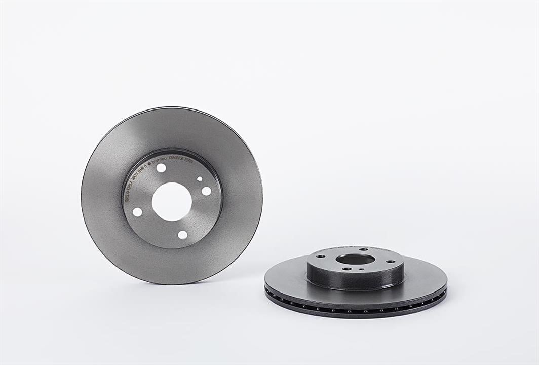 Scheibenbremse Mazda MX-5: 09737911 Brembo Innenbelüftete Bremsscheibe