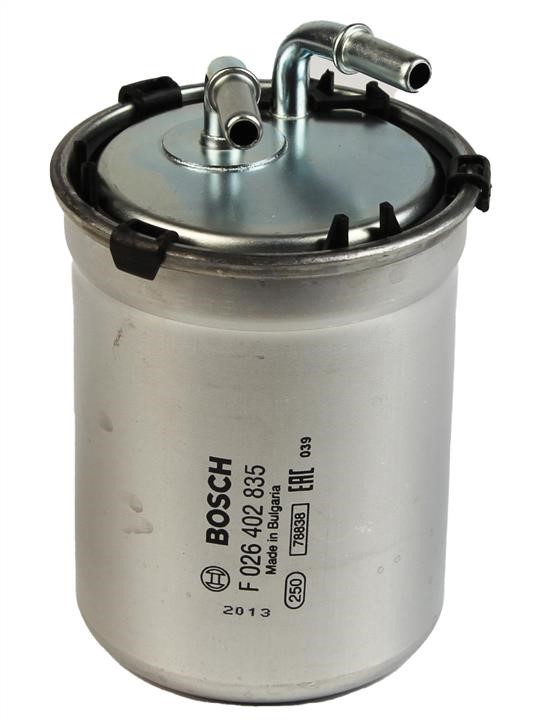 Bosch F 026 402 835 Fuel filter F026402835: Buy near me in Poland at 2407.PL - Good price!