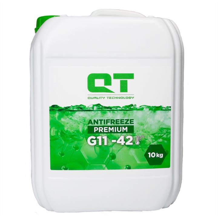 QT-oil QT5124210 Płyn do chłodnic QT PREMIUM-42 G11 GREEN, 10 kg QT5124210: Dobra cena w Polsce na 2407.PL - Kup Teraz!
