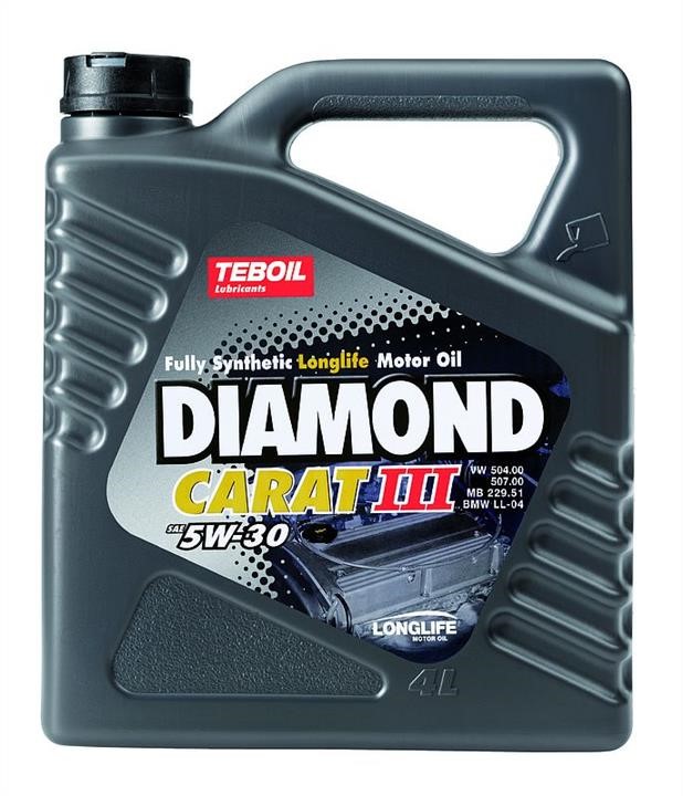 Lukoil 19007 Engine oil TEBOIL "DIAMOND CARAT III" 5W-30, 4L 19007: Buy near me at 2407.PL in Poland at an Affordable price!