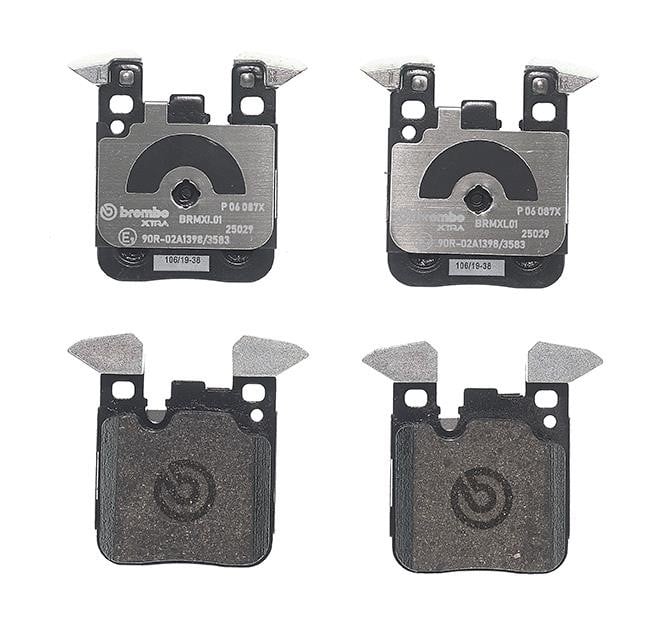 P06087X Brembo BREMBO XTRA disc brake pads, set