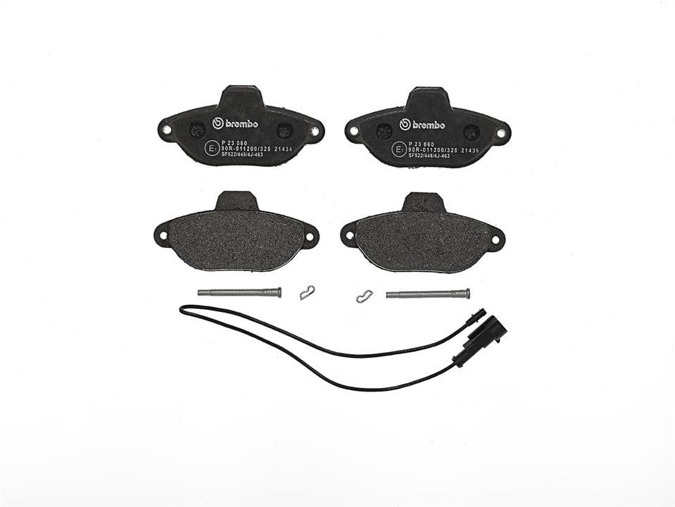 Тормозные колодки дисковые Фиат: P23060 Brembo Тормозные колодки дисковые, комплект