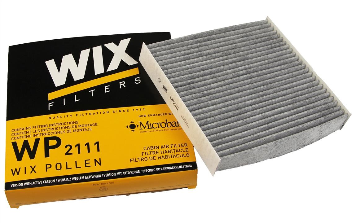 Filtr kabinowy z węglem aktywnym WIX WP2111