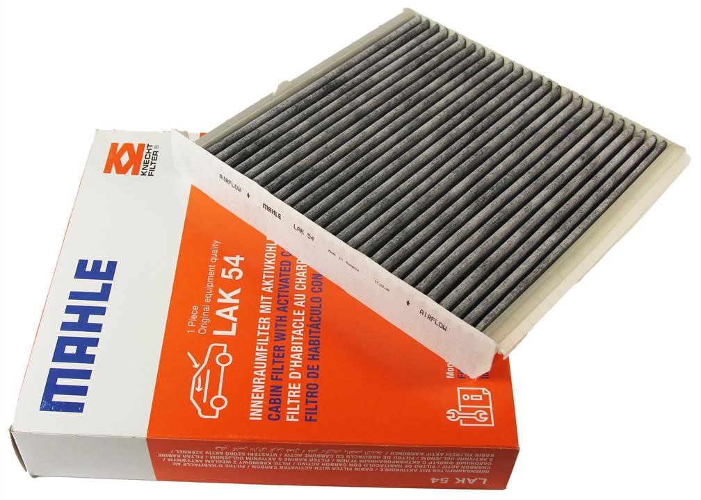 Activated Carbon Cabin Filter Mahle&#x2F;Knecht LAK 54