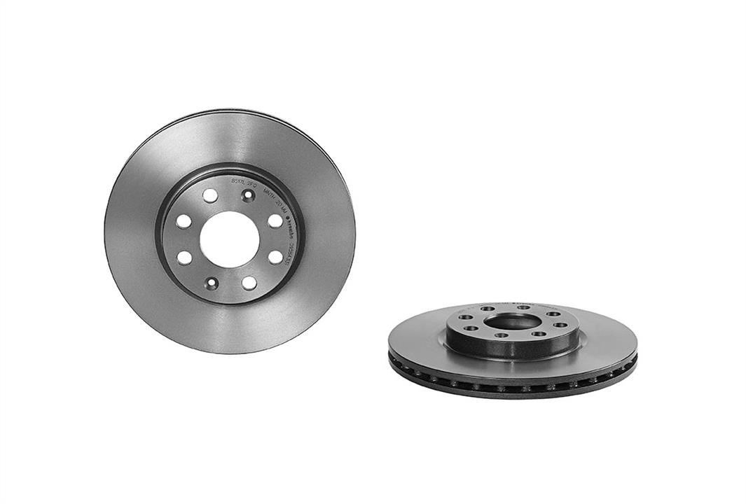 Brembo 09.5843.31 Ventilated disc brake, 1 pcs. 09584331: Buy near me at 2407.PL in Poland at an Affordable price!
