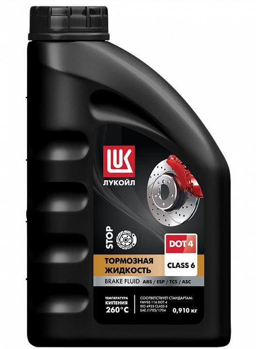 Lukoil 3097259 Тормозная жидкость LUKOIL DOT 4 класс 6, 0,91 кг 3097259: Отличная цена - Купить в Польше на 2407.PL!