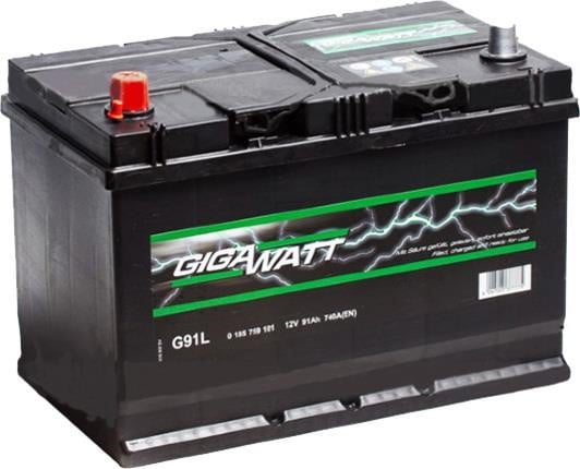 Gigawatt 0 185 759 101 Akumulator Gigawatt 12V 91AH 741A(EN) L+ 0185759101: Dobra cena w Polsce na 2407.PL - Kup Teraz!