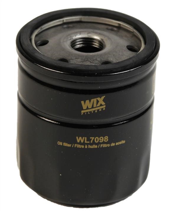 WIX WL7098 Фільтр масляний WL7098: Приваблива ціна - Купити у Польщі на 2407.PL!