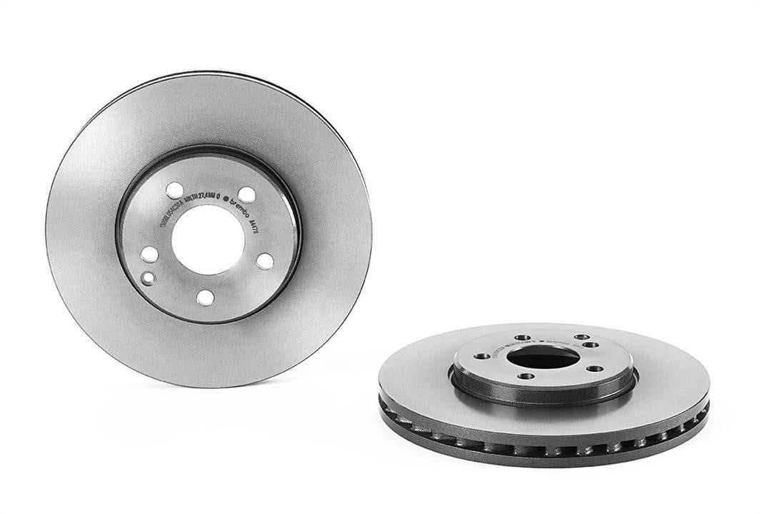 Brembo 09.A447.11 Ventilated disc brake, 1 pcs. 09A44711: Buy near me in Poland at 2407.PL - Good price!
