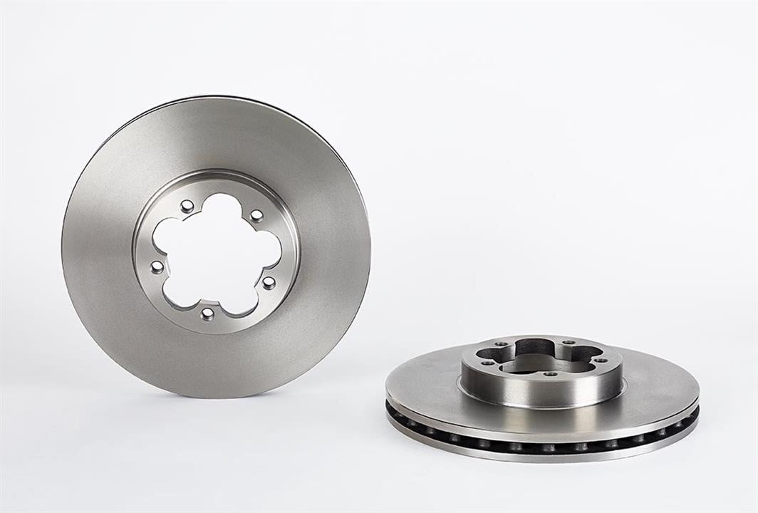 09A53120 Brembo Bremsscheibe vorne belüftet