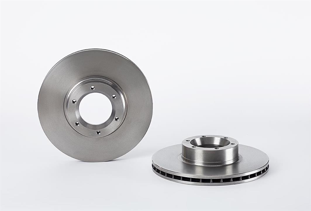 Brembo 09.7717.10 Ventilated disc brake, 1 pcs. 09771710: Buy near me in Poland at 2407.PL - Good price!