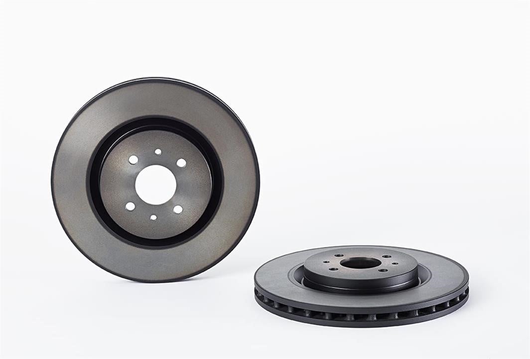 09684311 Brembo Bremsscheibe vorne belüftet