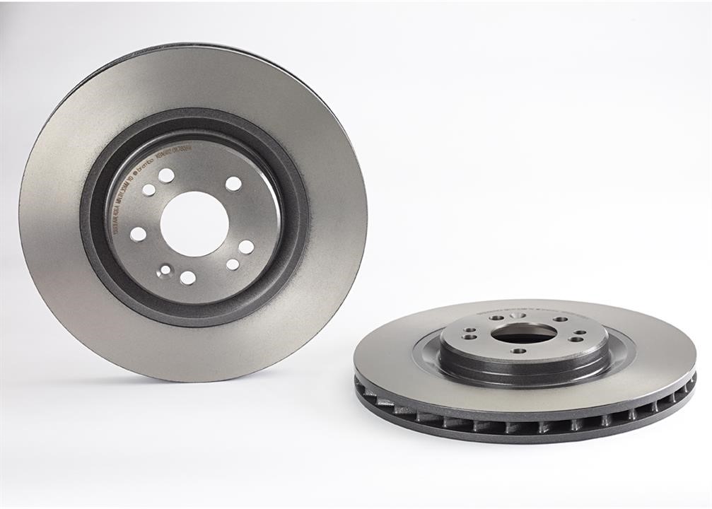 Brembo 09.7606.11 Ventilated disc brake, 1 pcs. 09760611: Buy near me at 2407.PL in Poland at an Affordable price!