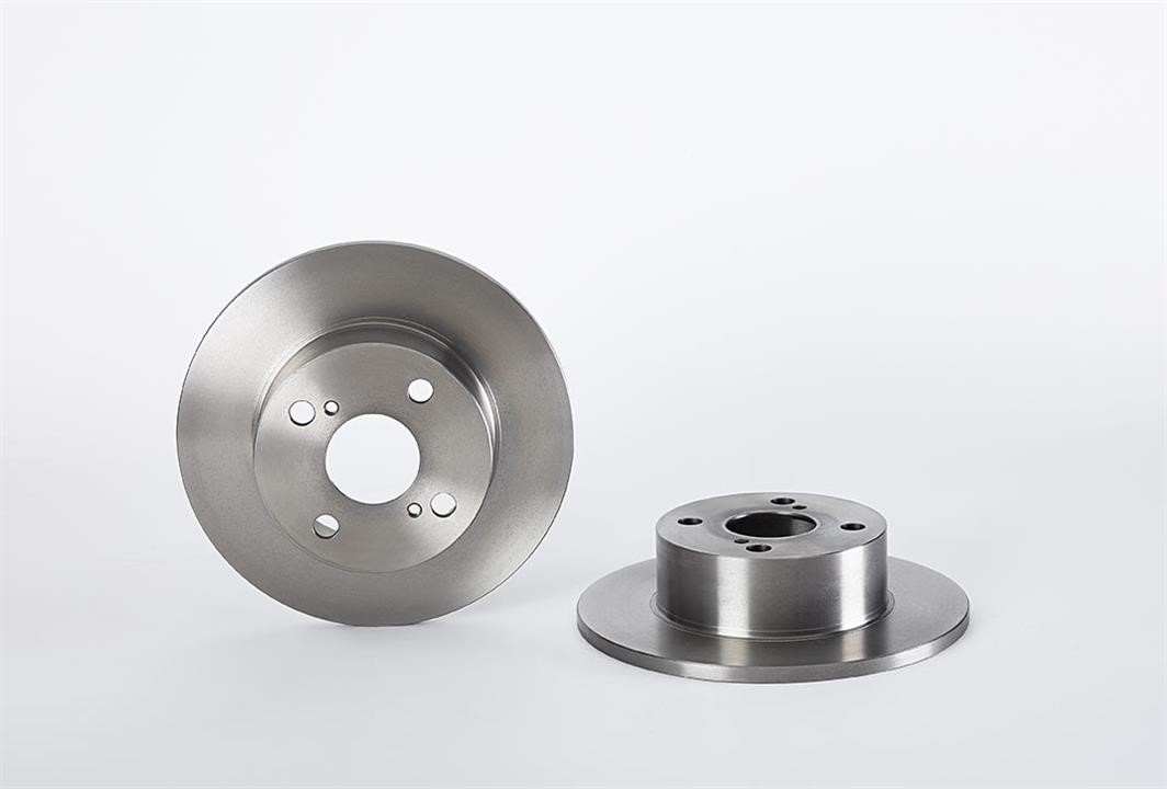 08A35610 Brembo Rear solid brake disc