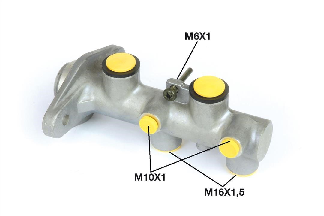 Brembo M 30 005 Brake Master Cylinder M30005: Buy near me in Poland at 2407.PL - Good price!