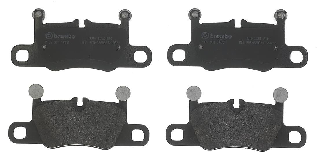 P65031 Brembo Klocki hamulcowe, zestaw