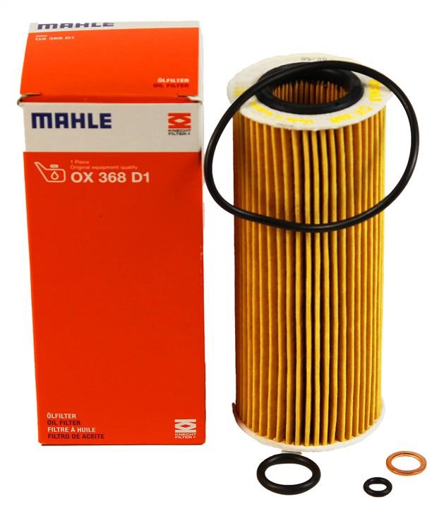 Масляный фильтр Mahle&#x2F;Knecht OX 368D1