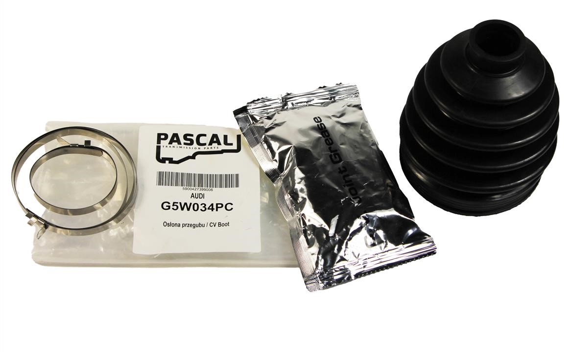 Пыльник ШРУС наружный Pascal G5W034PC