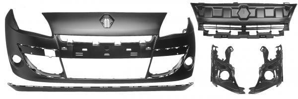 Renault 62 02 222 26R Front bumper 620222226R: Buy near me in Poland at 2407.PL - Good price!