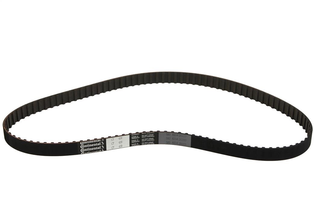 Contitech CT633 Timing belt CT633: Buy near me in Poland at 2407.PL - Good price!