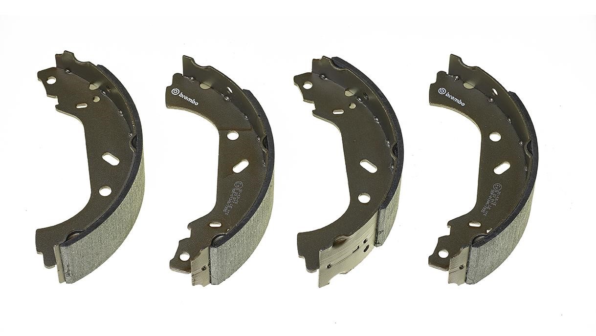 Brembo S 23 517 Brake shoe set S23517: Buy near me at 2407.PL in Poland at an Affordable price!