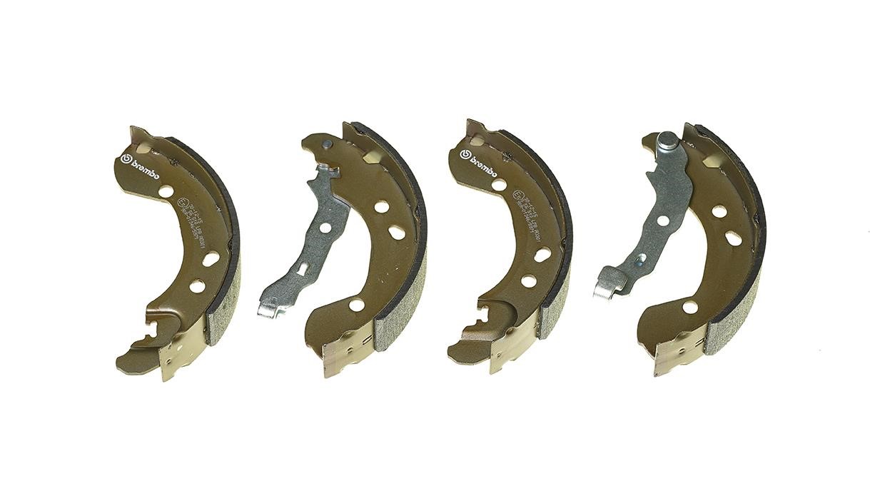 Brembo S 56 510 Brake shoe set S56510: Buy near me in Poland at 2407.PL - Good price!