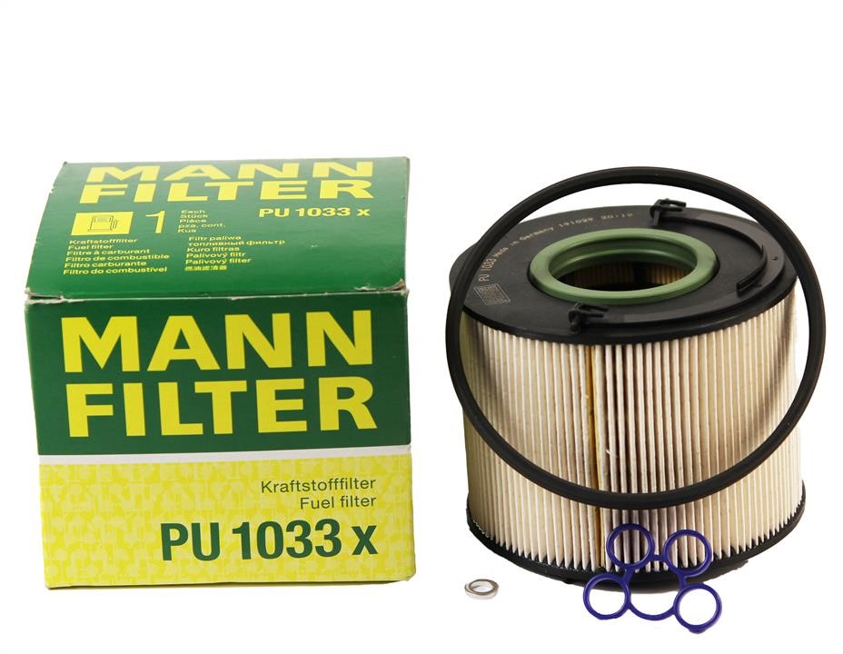Filtr paliwa Mann-Filter PU 1033 X