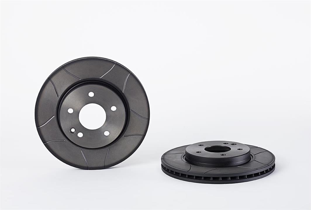 Brembo 09.6845.75 Ventilated disc brake, 1 pcs. 09684575: Buy near me in Poland at 2407.PL - Good price!