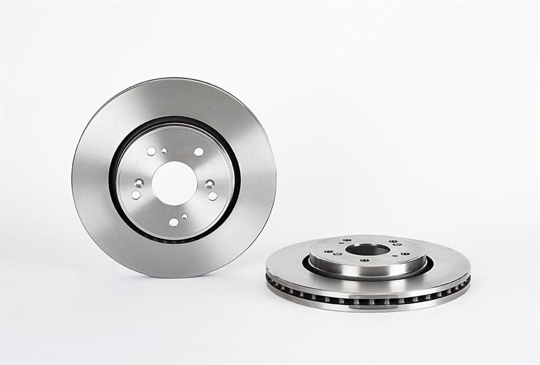 Brembo 09.A866.10 Front brake disc ventilated 09A86610: Buy near me in Poland at 2407.PL - Good price!