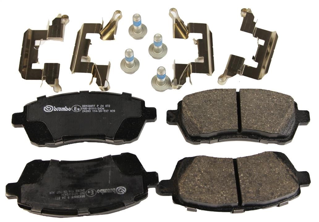 P24072 Brembo Brake pad set