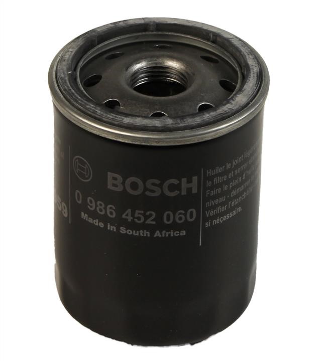 Bosch 0 986 452 060 Фільтр масляний 0986452060: Приваблива ціна - Купити у Польщі на 2407.PL!