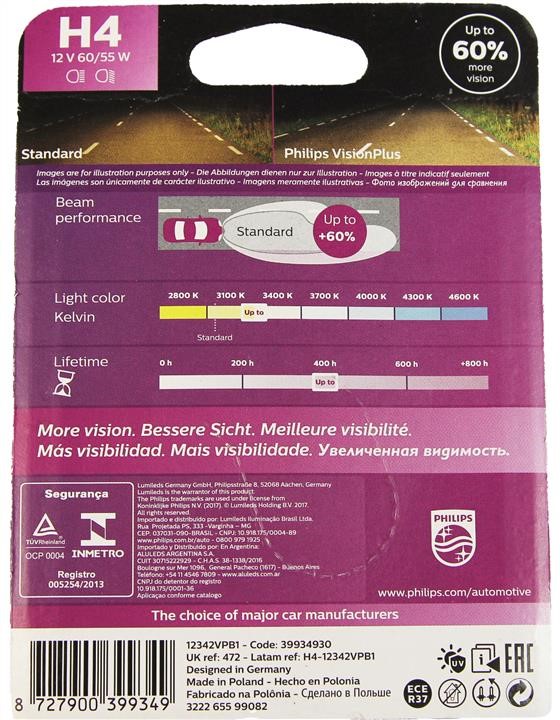 Kup Philips 12342VPB1 w niskiej cenie w Polsce!