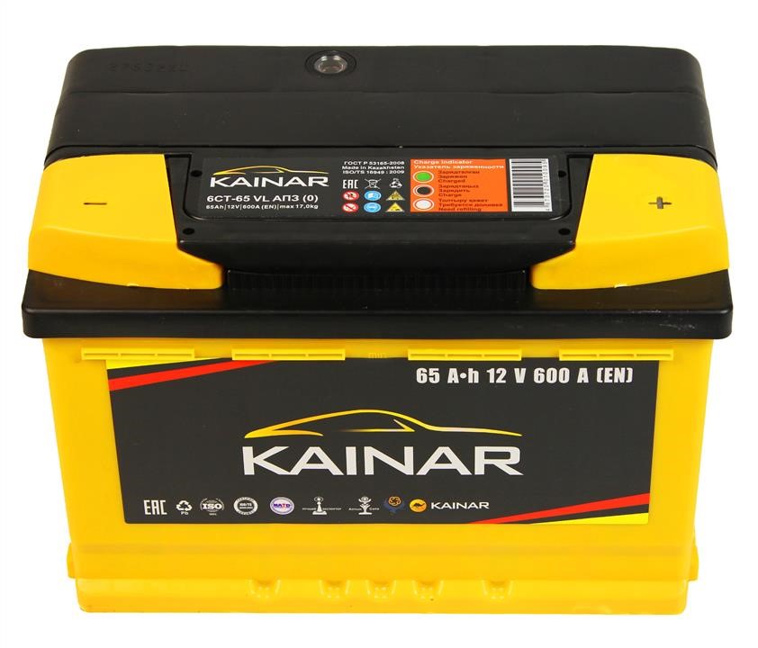 Kainar 0652610120 Akumulator KAINAR Standart + 12V, 65Ah, 600A (prawy plus) 0652610120: Dobra cena w Polsce na 2407.PL - Kup Teraz!