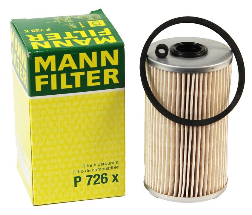 Купити Mann-Filter P 726 X за низькою ціною в Польщі!
