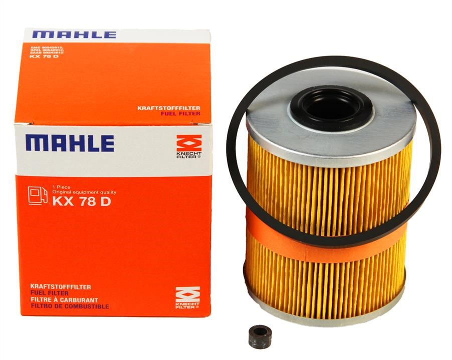 Топливный фильтр Mahle&#x2F;Knecht KX 78D