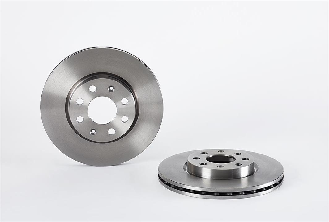 Brembo 09.5843.34 Ventilated disc brake, 1 pcs. 09584334: Buy near me in Poland at 2407.PL - Good price!