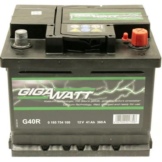 Gigawatt 0 185 754 100 Акумулятор Gigawatt 12В 41Ач 360А(EN) R+ 0185754100: Купити у Польщі - Добра ціна на 2407.PL!