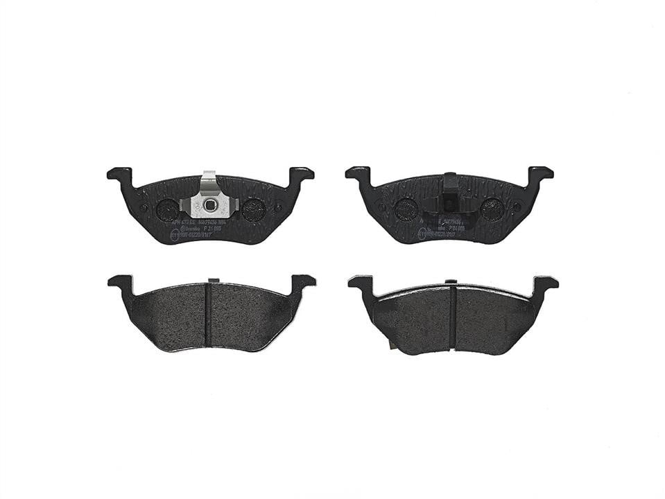 Brake pad kit Ford USA Escape: P24085 Brembo Brake pad set