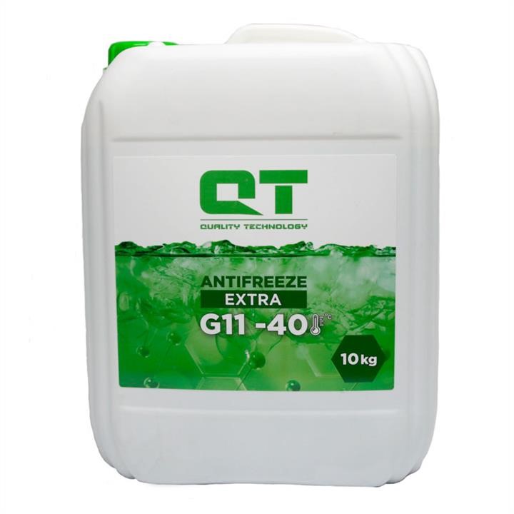 QT-oil QT5424010 Антифриз QT EXTRA-40 G11 GREEN, 10 кг QT5424010: Отличная цена - Купить в Польше на 2407.PL!