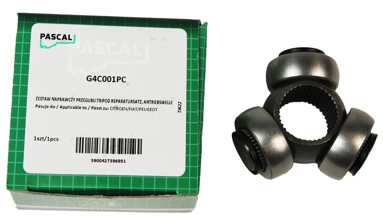 Przegub homokinetyczny wału napędowego Pascal G4C001PC