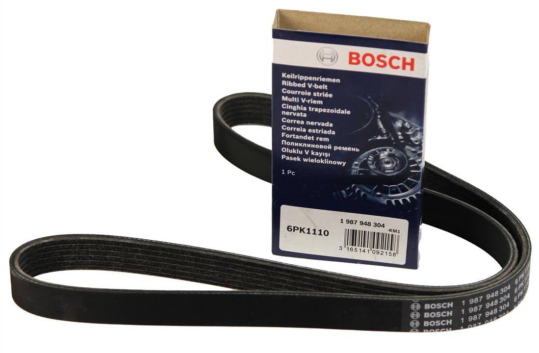 Bosch V-ribbed belt 6PK1110 – price 37 PLN