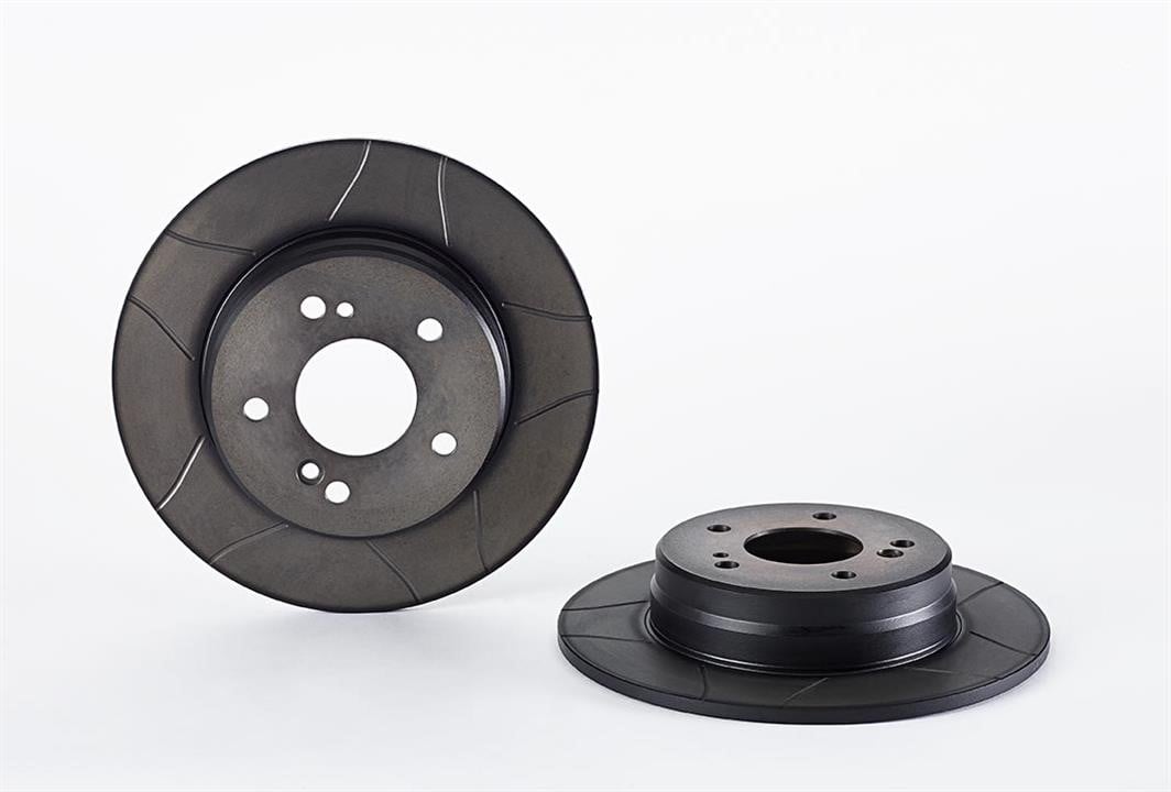 Bremsscheiben Mercedes Kombi: 08517877 Brembo Unbelüftete Bremsscheibe