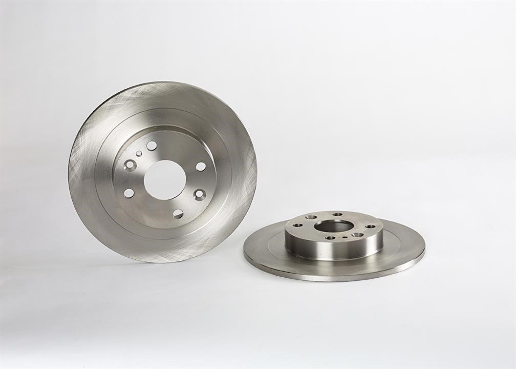 08685710 Brembo Rear solid brake disc