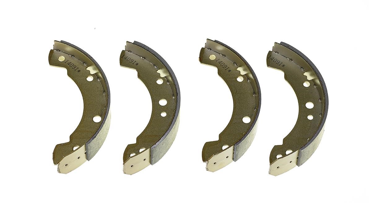 Brembo S 37 506 Parking brake shoes S37506: Buy near me at 2407.PL in Poland at an Affordable price!