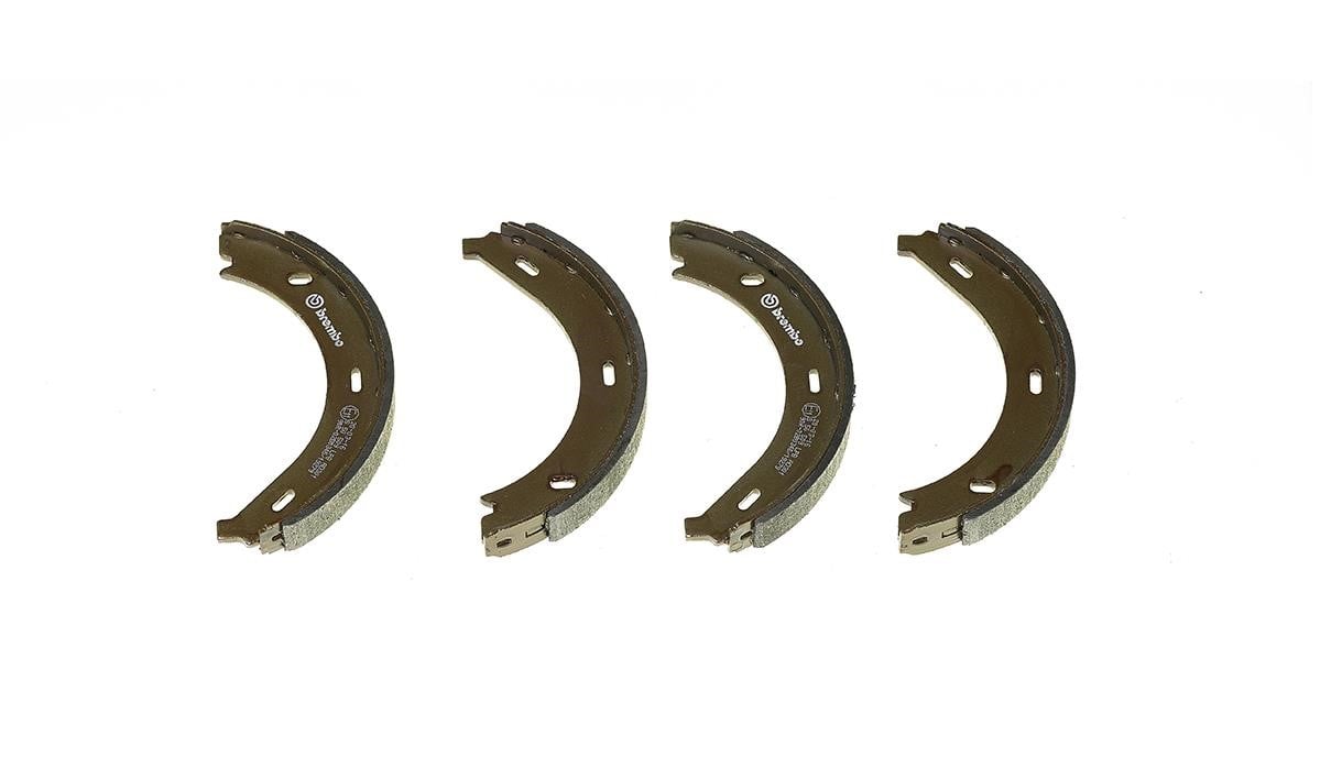 Bremsbackensatz Feststellbremse Mercedes V-Class: S50509 Brembo Handbremsbeläge