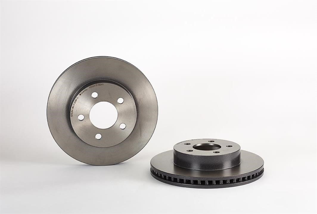 Tarcze hamulcowe Jeep Cherokee: 09886411 Brembo Wentylowana przednia tarcza hamulcowa