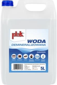 Plak 5904730217163 Distilled water, 5 L 5904730217163: Buy near me in Poland at 2407.PL - Good price!